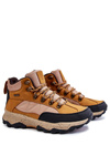 Чоловічі теплі трекінгові кросівки Cross Jeans KK1R4020C Camel