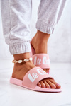 Жіночі тапочки Lee Cooper LCW-22-42-0998 Рожевий