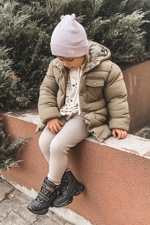 Дитячі снігові черевики Big Star II374091 Чорні