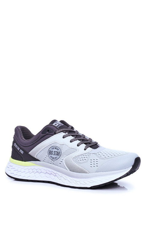 Чоловіче спортивне взуття Big Star Grey FF174227