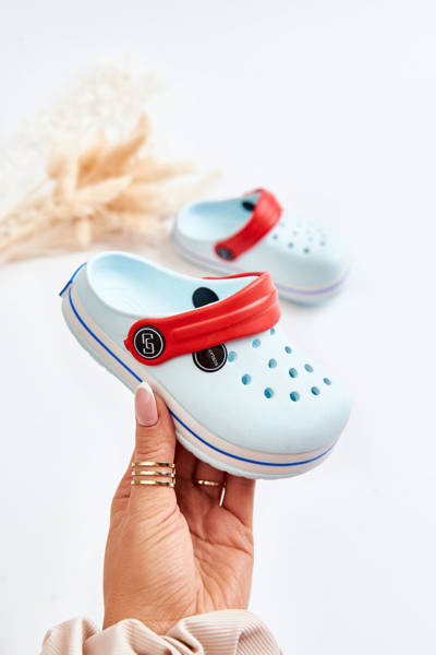 Зручні дитячі тапочки Cracks Mint Colly