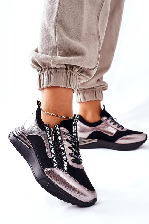 Жіноче спортивне взуття Чорний Aduan