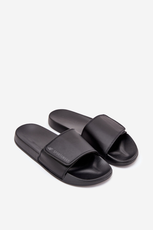 Чоловічі шльопанці 4FMM00FFLIM032-20S чорні