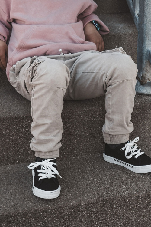 Дитячі низькі кросівки Big Star JJ374174 Чорні