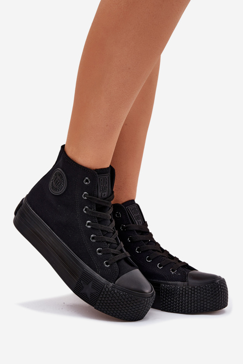 Жіночі Кросівки На Платформі Big Star RR274742 Чорні