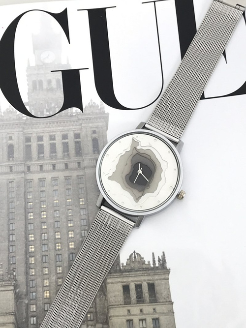 Жіночий годинник Michael John Cratos Silver