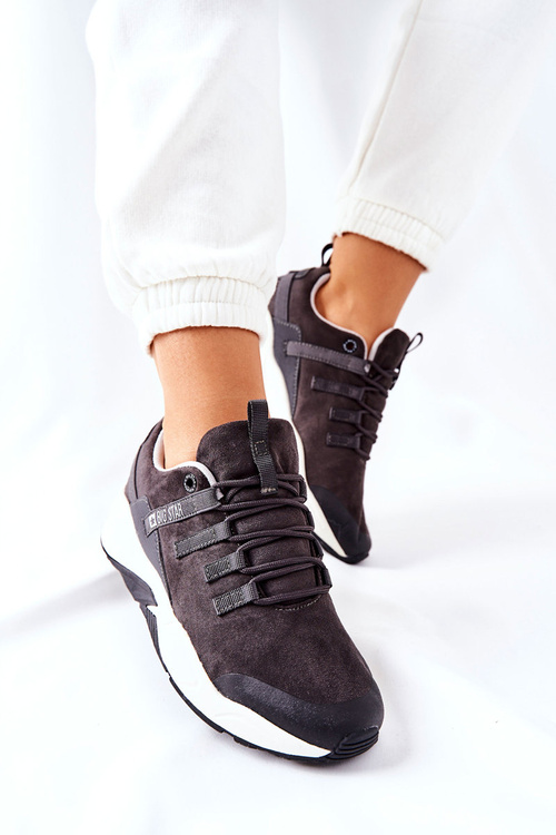 Спортивне взуття Memory Foam Big Star II274255 сірий