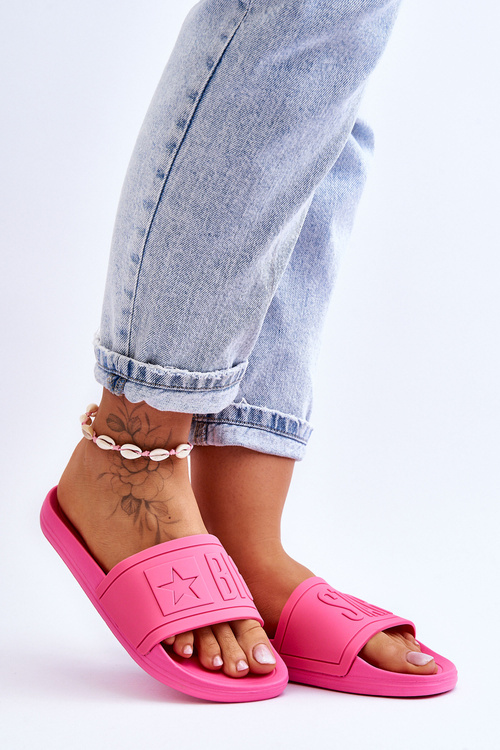 Жіночі тапочки Big Star HH274A039 Фуксія