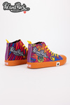 Кросівки Pol'and'Rock Festival X Big Star SS174502 Помаранчеві