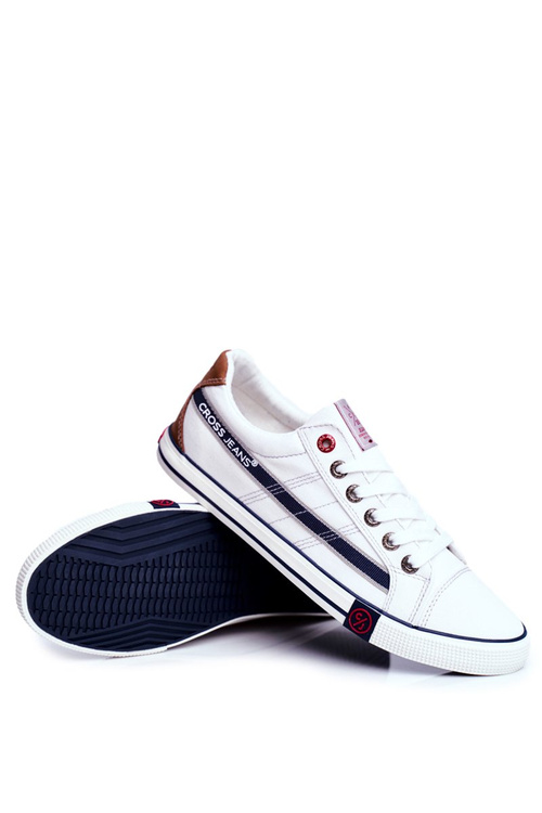 Чоловічі кросівки Cross Jeans White FF1R4042C