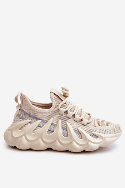 Жіночі модні кросівки Beige Daxo