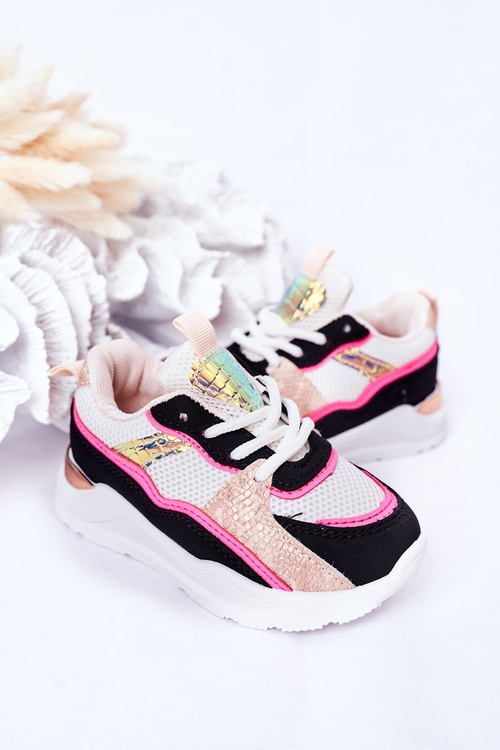 Дитяче спортивне взуття Кросівки Neon Pink Game Time