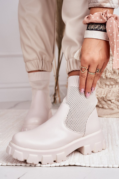 Жіночі чоботи чорні Stormy