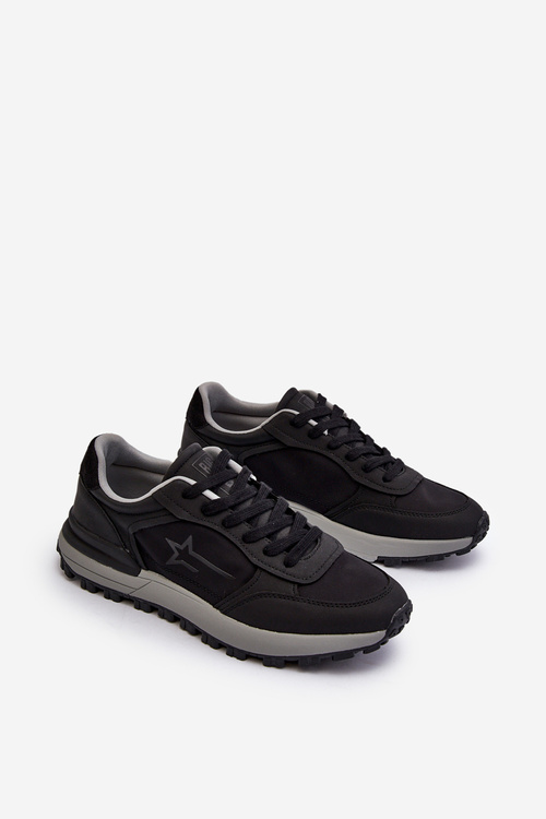 Чоловічі кросівки Big Star NN174069 Memory Foam System Black