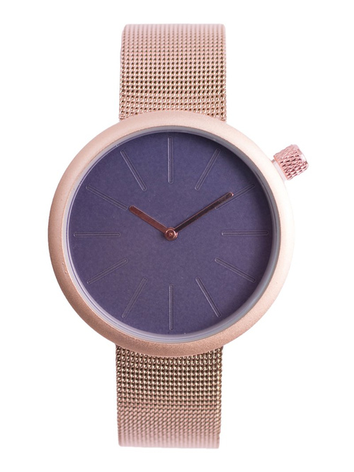 Жіночий годинник Michael John Auri Pink Gold