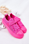 Дитячі кросівки з сіткою BIG STAR HH374019 Фуксія