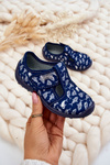 Дитячі тапочки Befado Sharks 010X032 Navy Blue