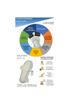 Устілки Coccine Thermoactive Cool Fresh Dry Foot Insoles