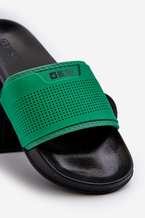 Легкі чоловічі шльопанці Big Star NN174693 Green