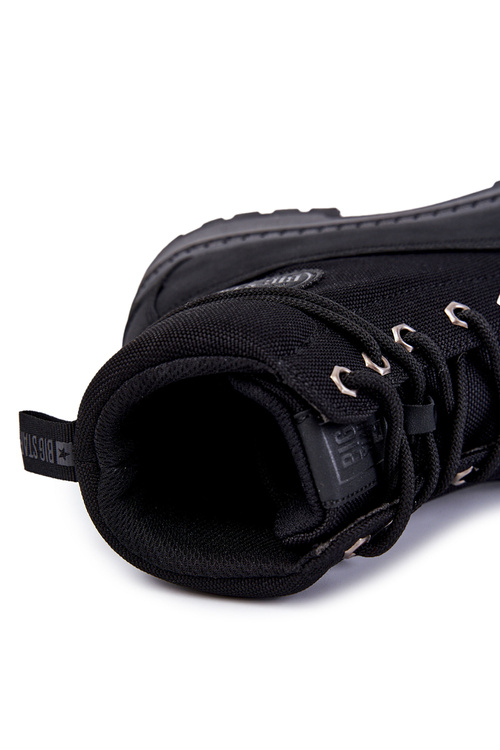 Чоловічі черевики Memory Foam Big Star KK174206 Чорні