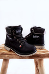 Чоботи дитячі Lee Cooper LCJ-22-01-1491 Чорні 