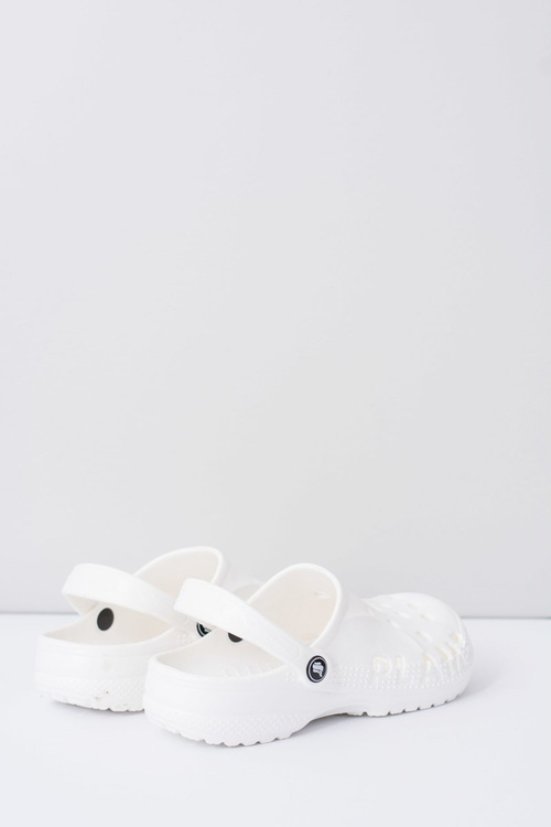 Жіночі поролонові шльопанці Kroks EVA білі