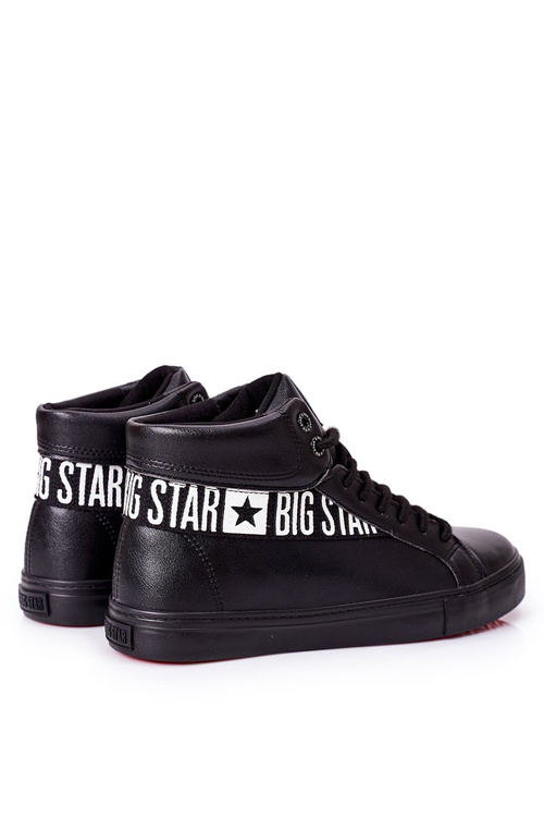 Чоловічі високі кросівки Big Star чорні EE174339