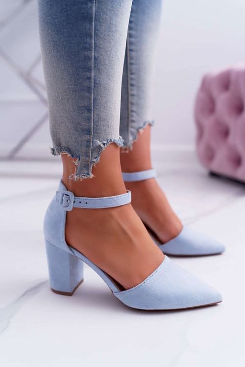 Жіночі туфлі на шпильці Blue MadamStyle