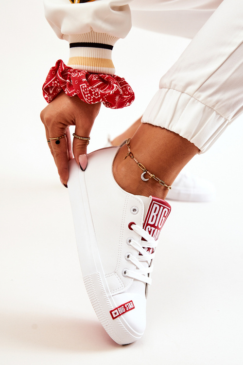 Жіночі кросівки Big Star JJ274165 Білі