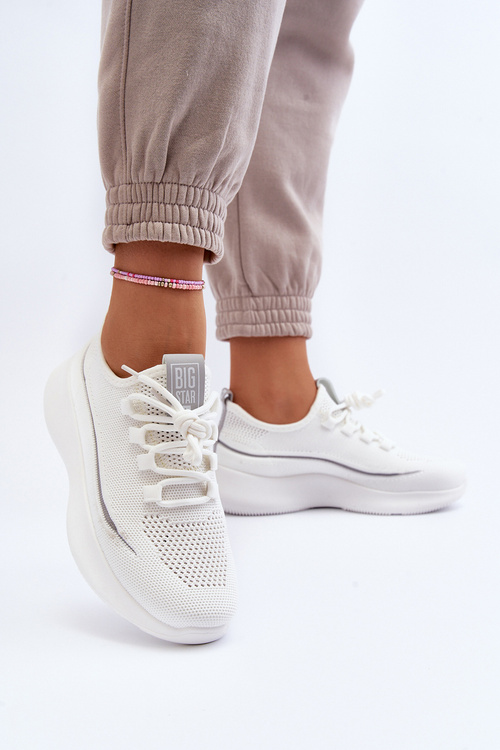 Жіноче спортивне взуття Big Star NN274662 біле