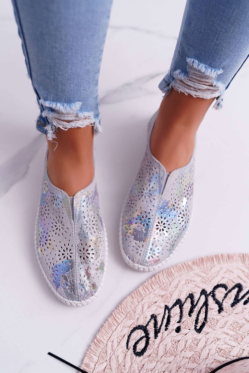 Жіночі тенісні туфлі сірі Comfort Munda