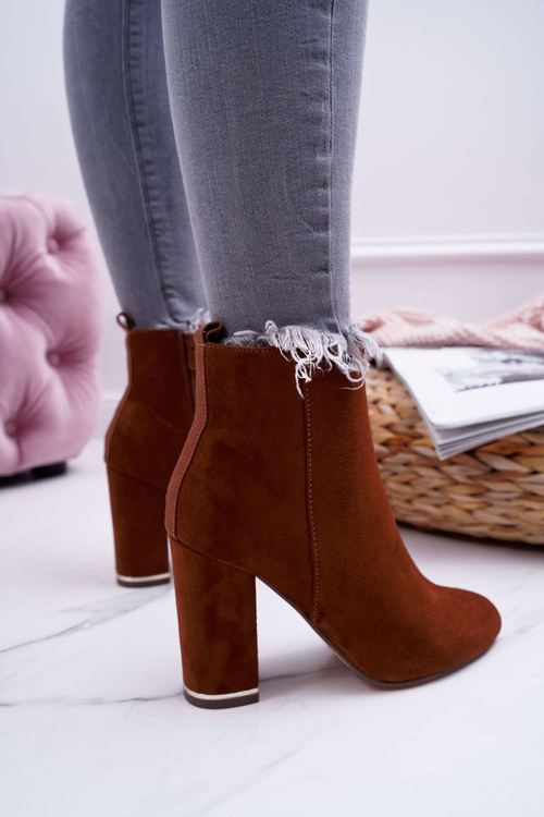 Жіночі чоботи на підборах Camel Sadie