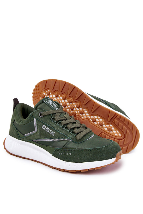Чоловіче спортивне взуття Big Star KK174020 Green
