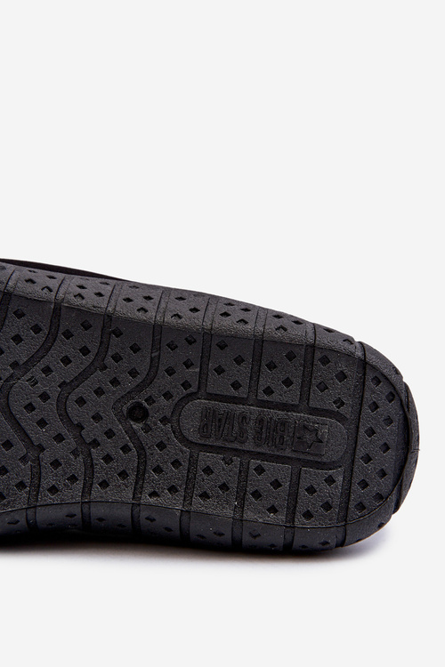 Чоловічі водні черевики Black Big Star NN174752