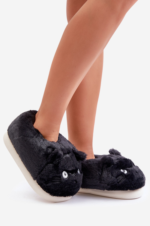 Жіночі хутряні тапочки Cats Iriviane
