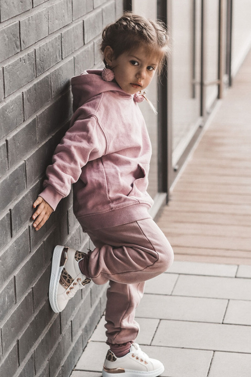 Шкіряне спортивне взуття Leopard White Trixie