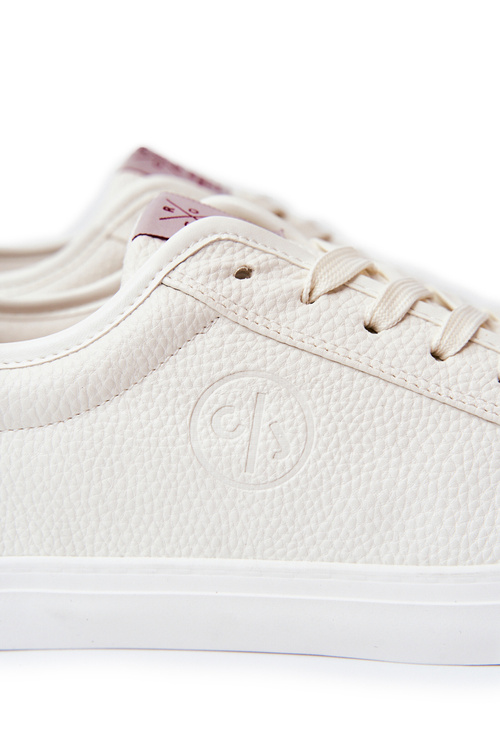 Чоловічі шкіряні кросівки Cross Jeans JJ1R4023C білі