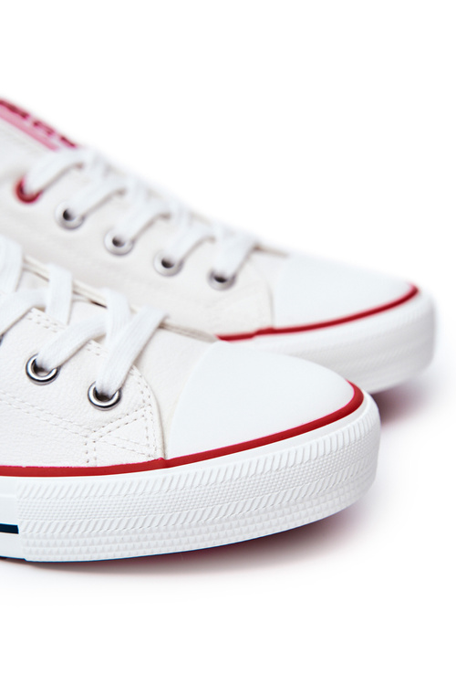 Чоловічі шкіряні кросівки BIG STAR JJ174069 Білі