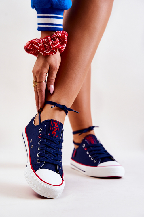 Жіночі кросівки BIG STAR JJ274121 Navy