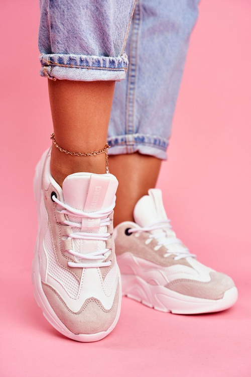 Жіноче спортивне взуття Sneakers Big Star White FF274958