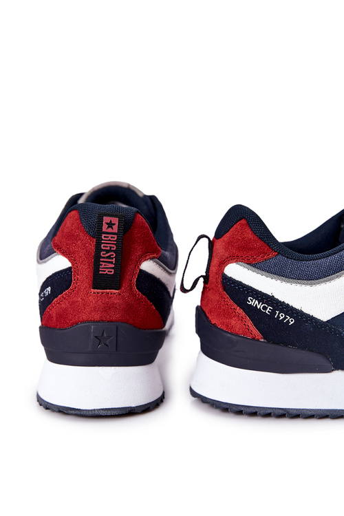 Чоловіче спортивне взуття Big Star II174190 Navy