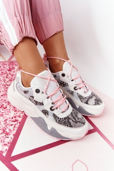 Жіночі кросівки Memory Foam Big Star HH274326 Білі