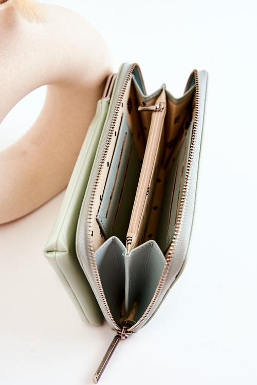 Елегантний гаманець 2в1 Monnari ETUA050-008 М'ятний