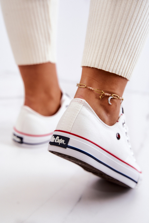 Жіночі кросівки Lee Cooper LCW-22-31-0875L Білі