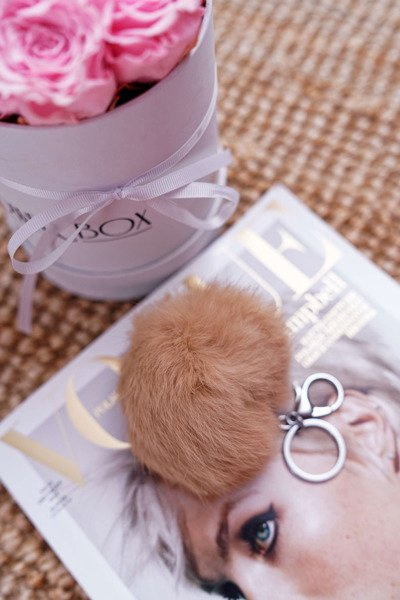 Великий брелок. Коричневий кулон