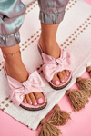 В'єтнамки з пробковою підошвою Пудровий рожевий Wendy