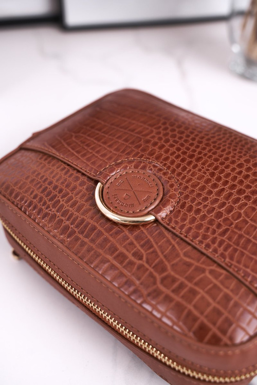 Маленький жіночий гаманець MONNARI BAG7480-017 Карамель