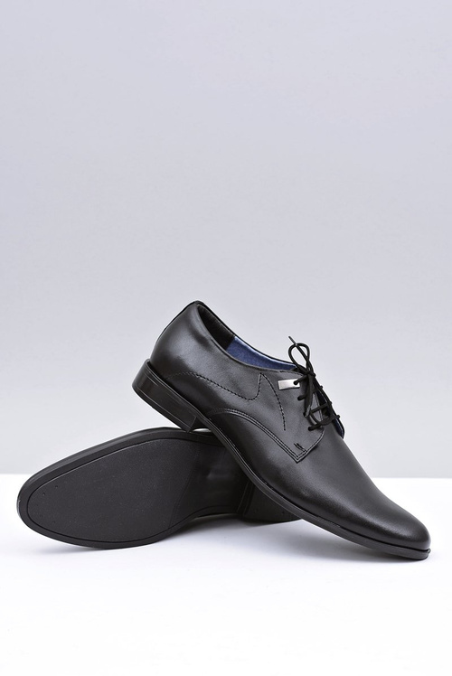 Елегантні чорні кросівки Damaso