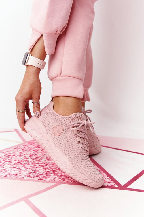 Жіночі кросівки Memory Foam Big Star HH274299 Рожеві