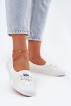 Жіночі Кросівки З Вишивкою Lee Cooper Білі LCW-25-31-3447L